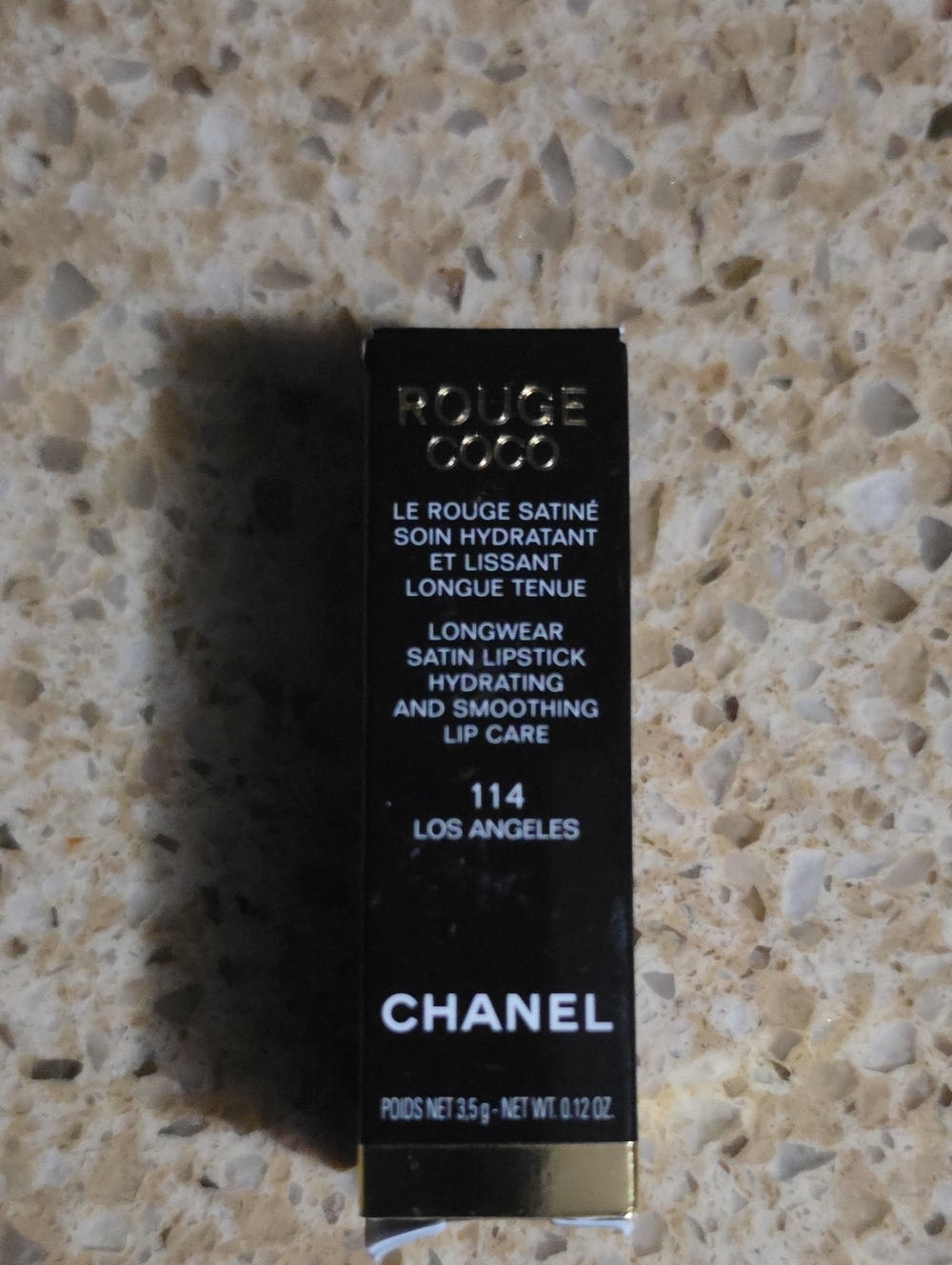 Chanel Rouge COCO Lipstick # 114 Los Angeles